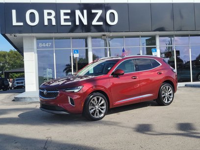 Used 2021 Buick Envision Avenir w/ Technology Package II