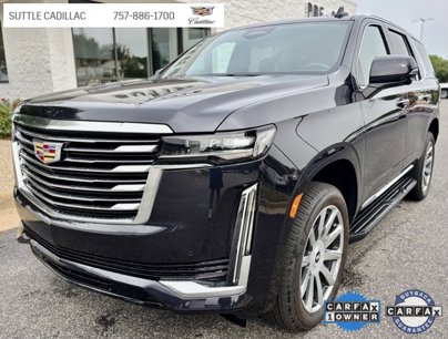 Used 2024 Cadillac Escalade Premium Luxury Platinum