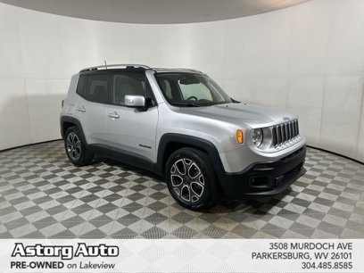 Certified 2018 Jeep Renegade Limited w/ Advanced Technology Group