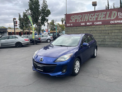 Used 2013 MAZDA MAZDA3 i Grand Touring w/ Tech Pkg