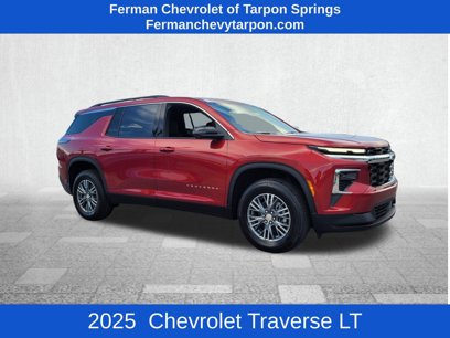 New 2025 Chevrolet Traverse LT w/ Driver Confidence Package