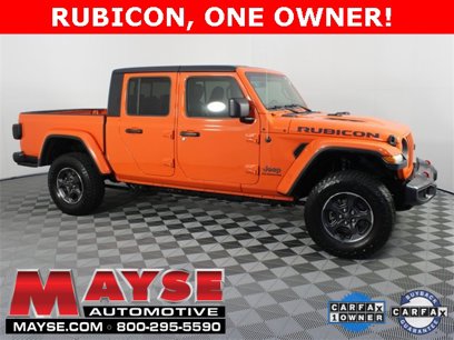 Used 2020 Jeep Gladiator Rubicon