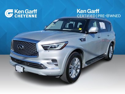 Used 2023 INFINITI QX80 Luxe w/ Cargo Package