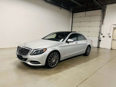 Used 2015 Mercedes-Benz S 550 4MATIC Sedan