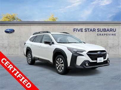 Certified 2025 Subaru Outback Premium