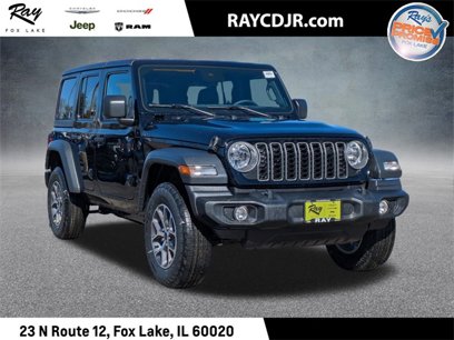 New 2025 Jeep Wrangler Sport S