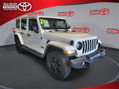 Used 2021 Jeep Wrangler Unlimited Sahara
