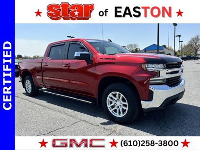 Certified 2021 Chevrolet Silverado 1500 LT w/ Convenience Package II