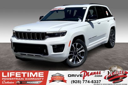 New 2025 Jeep Grand Cherokee Overland w/ Adv Protech Group III
