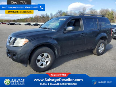 Used 2008 Nissan Pathfinder S