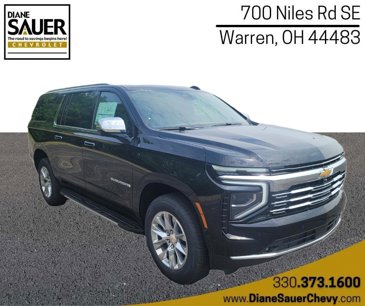 New 2025 Chevrolet Suburban Premier w/ Sun And Tow Package