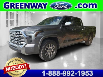 Used 2022 Toyota Tundra 1794 Edition