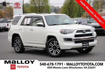 Used 2022 Toyota 4Runner Limited