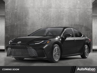New 2025 Toyota Camry XLE