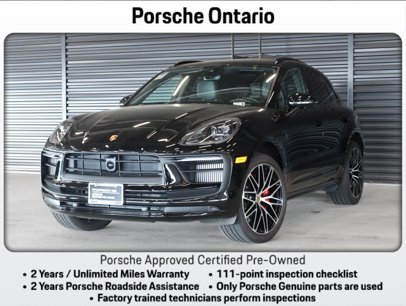 Certified 2024 Porsche Macan S