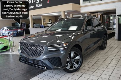 Used 2022 Genesis GV70 3.5T Sport w/ Sport Advanced Package
