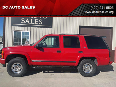 Used 2000 Chevrolet Tahoe Z71 w/ Comfort & Security Pkg