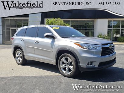 Used 2016 Toyota Highlander Limited