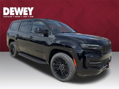 New 2025 Jeep Wagoneer Series II w/ Premium Group I