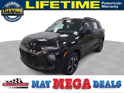 Used 2022 Chevrolet TrailBlazer RS w/ Technology Package