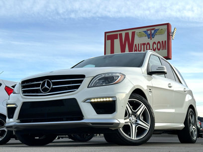 Used 2013 Mercedes-Benz ML 63 AMG 4MATIC