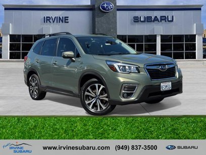 Used 2019 Subaru Forester Limited