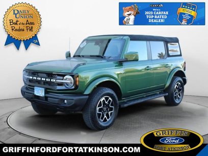 Certified 2023 Ford Bronco Outer Banks