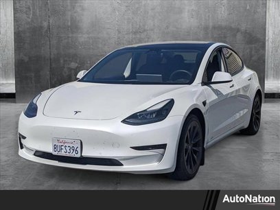 Used 2021 Tesla Model 3 Standard Range Plus