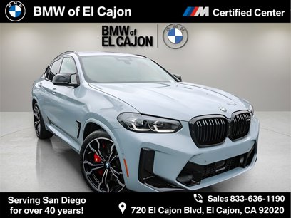 New 2025 BMW X4 M w/ Competition Package