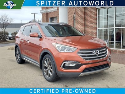 Used 2018 Hyundai Santa Fe Sport