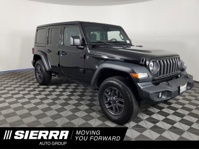 Used 2025 Jeep Wrangler Sport S