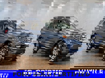 Certified 2020 Ford Explorer Platinum