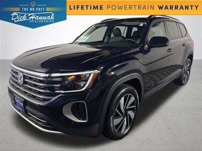 New 2025 Volkswagen Atlas SE