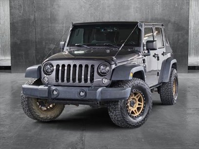 Used 2017 Jeep Wrangler Unlimited Sport w/ Quick Order Package 24S
