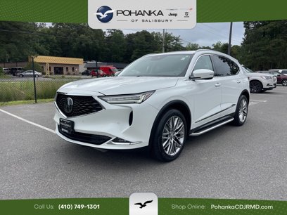 Used 2022 Acura MDX SH-AWD w/ Advance Package