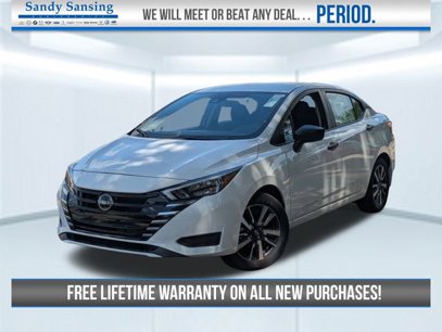 New 2025 Nissan Versa S w/ S Plus Package