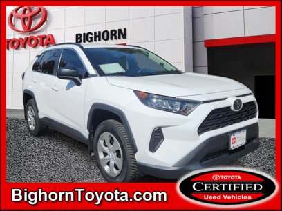 Certified 2019 Toyota RAV4 LE