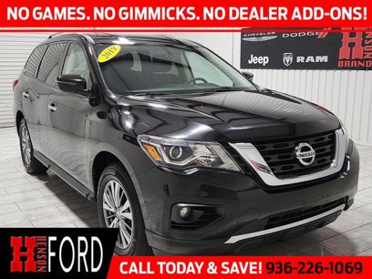 Used 2019 Nissan Pathfinder SV