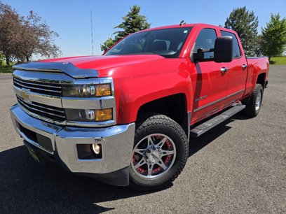 Used 2015 Chevrolet Silverado 2500 LT w/ LT Convenience Package