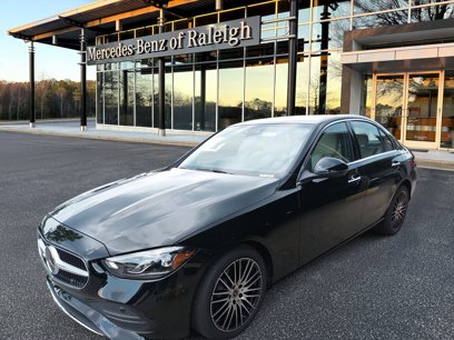 New 2025 Mercedes-Benz C 300 4MATIC Sedan