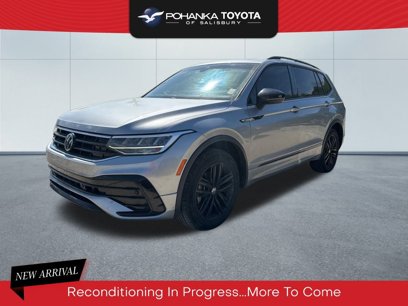 Used 2022 Volkswagen Tiguan SE R-Line