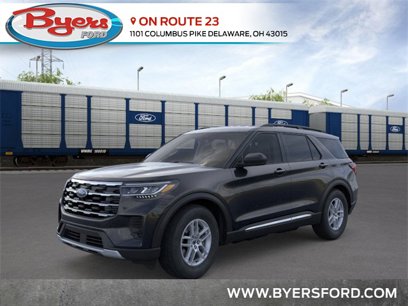 New 2025 Ford Explorer Active