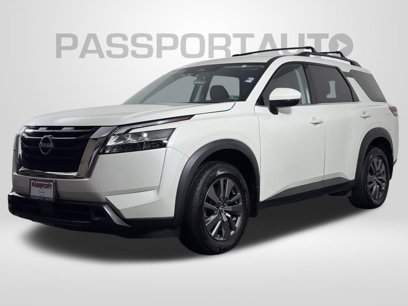 Certified 2022 Nissan Pathfinder SV