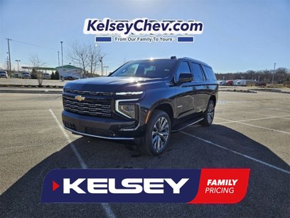 New 2025 Chevrolet Tahoe High Country