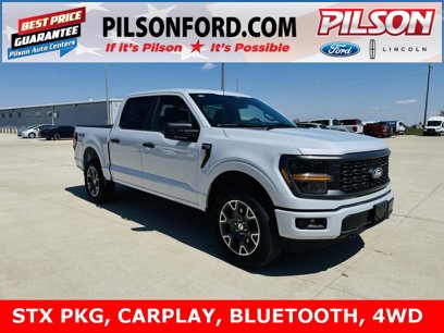 New 2025 Ford F150 STX w/ Equipment Group 200A
