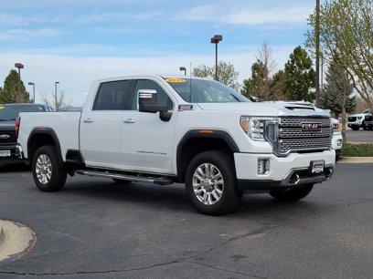 Used 2022 GMC Sierra 2500 Denali w/ Denali Ultimate Package