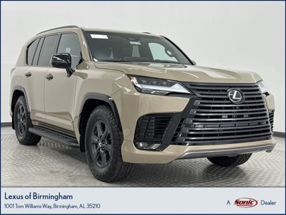 New 2025 Lexus LX 700h Overtrail
