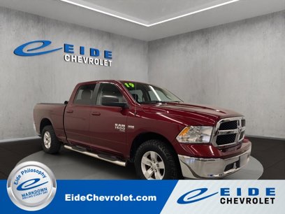 Used 2019 RAM 1500 Classic SLT