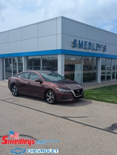 Used 2021 Nissan Sentra SV