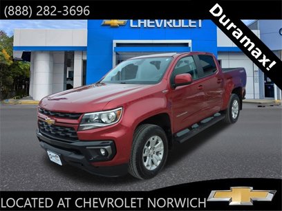 Certified 2022 Chevrolet Colorado LT w/ Luxury Package